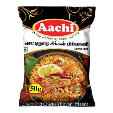 Aachi Chettinadu Chicken Biryani Masala 50 gm | செ...